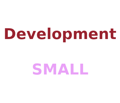 Development Small